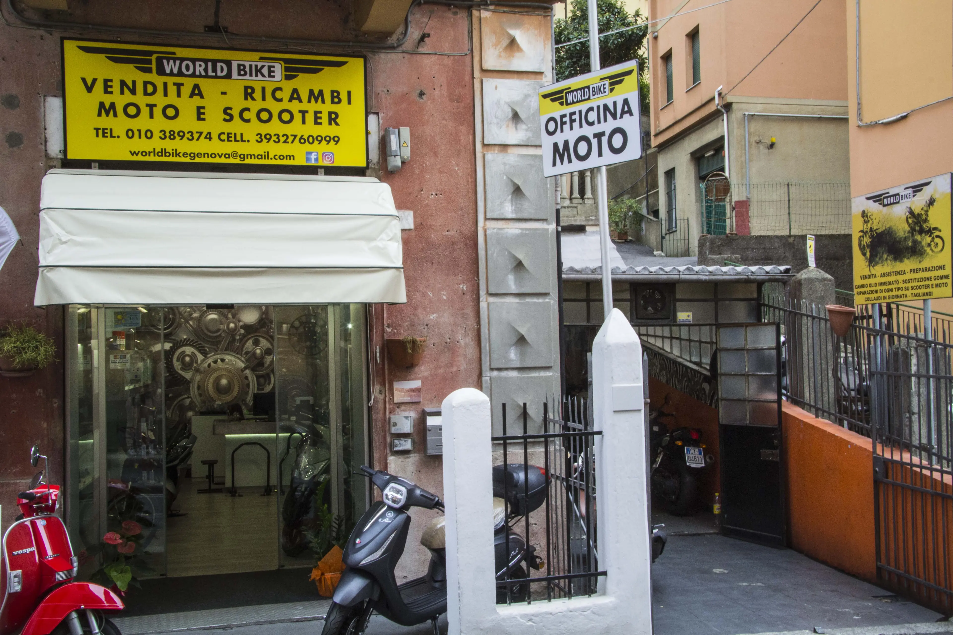 World Bike Officina Moto Genova - Officina moto a Genova